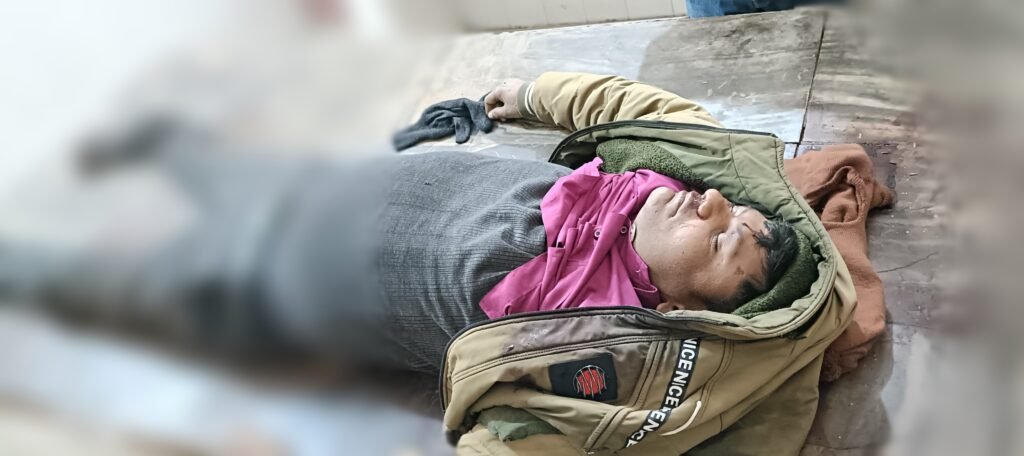 अज्ञात वाहन की टक्कर से बाइक सवार युवक की मौत,पुलिस जांच में जुटी