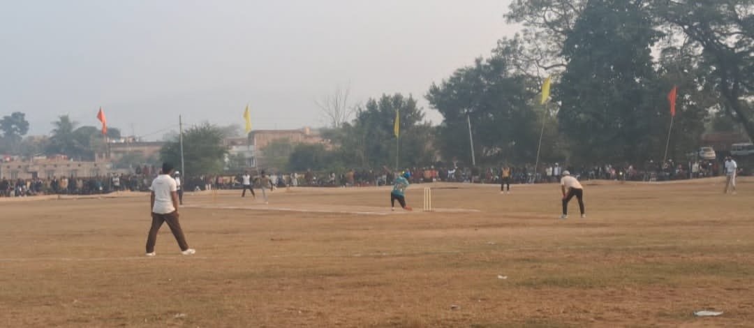 स्टार क्लब बरहेट द्वारा आयोजित क्रिकेट टूर्नामेंट का सेमी फाइनल और फाइनल 3 जनवरी को स्टार क्लब बरहेट द्वारा आयोजित क्रिकेट टूर्नामेंट का सेमी फाइनल और फाइनल 3 जनवरी को