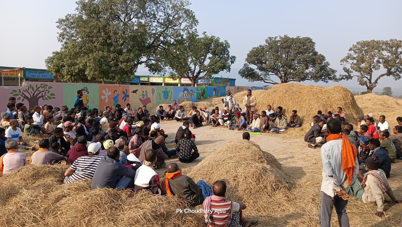 तिलैया पंचायत में रुंगटा कंपनी के खिलाफ बैठक, आंदोलन की चेतावनी