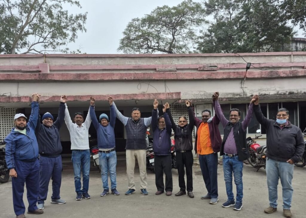 राष्ट्रीय कोयला मजदूर यूनियन कथारा क्षेत्र की बैठक संपन्न