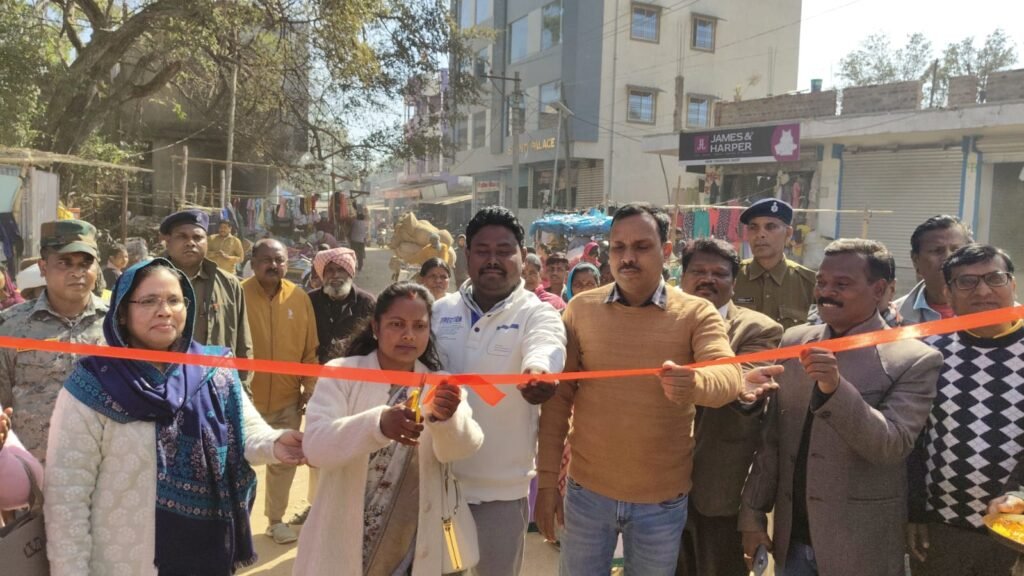 घाघरा सीएचसी में प्रखंड स्तरीय स्वास्थ्य शिविर का भव्य आयोजन घाघरा सीएचसी में प्रखंड स्तरीय स्वास्थ्य शिविर का भव्य आयोजन