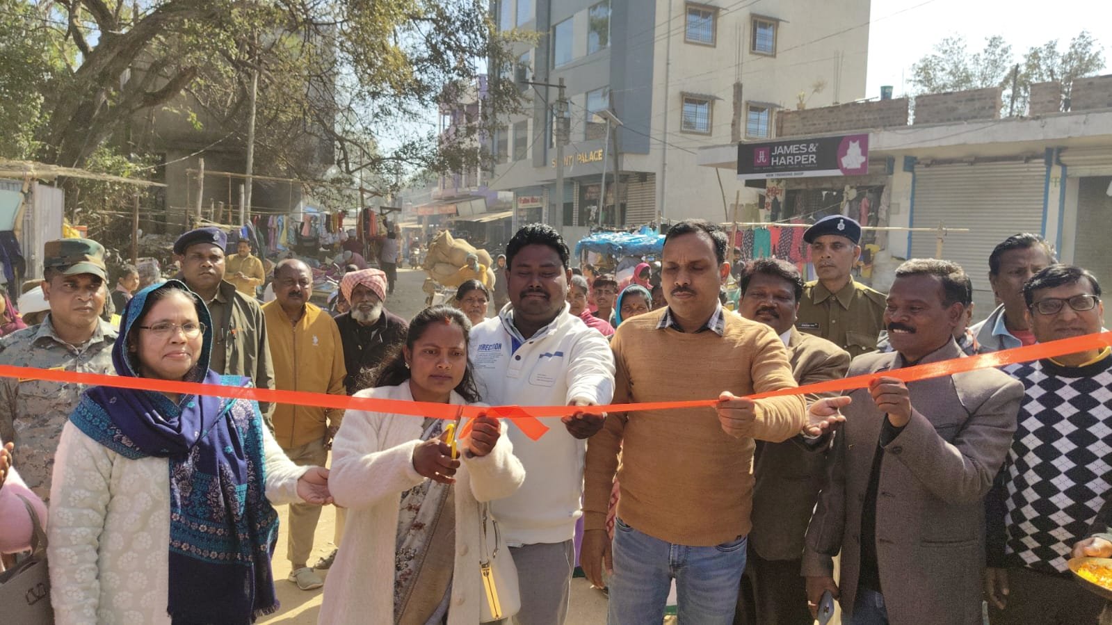 घाघरा सीएचसी में प्रखंड स्तरीय स्वास्थ्य शिविर का भव्य आयोजन घाघरा सीएचसी में प्रखंड स्तरीय स्वास्थ्य शिविर का भव्य आयोजन