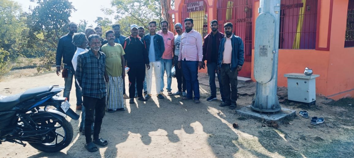 जोबेडा गांव में जर्जर बिजली व्यवस्था दुरुस्त, ग्रामीणों में खुशी जोबेडा गांव में जर्जर बिजली व्यवस्था दुरुस्त, ग्रामीणों में खुशी
