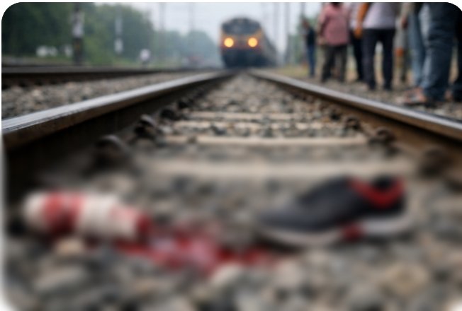 बरहरवा–पाकुड़ रेलखंड पर युवक ट्रेन की चपेट में आया,दाहिना पैर कटा बरहरवा–पाकुड़ रेलखंड पर युवक ट्रेन की चपेट में आया,दाहिना पैर कटा