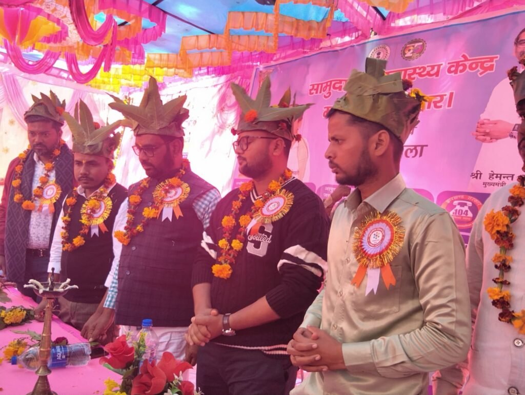 मनिका: प्रखंड स्तरीय स्वास्थ्य मेला का आयोजन, ग्रामीणों को मिली मुफ्त स्वास्थ्य सेवाएं। मनिका: प्रखंड स्तरीय स्वास्थ्य मेला का आयोजन, ग्रामीणों को मिली मुफ्त स्वास्थ्य सेवाएं।
