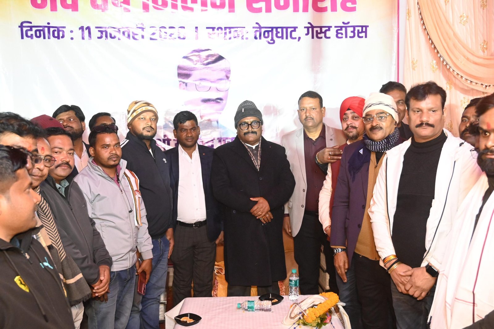 तेनुघाट में बुद्धिजीवी विचार मंच का नववर्ष मिलन समारोह, मंत्री योगेंद्र प्रसाद हुए शामिल तेनुघाट में बुद्धिजीवी विचार मंच का नववर्ष मिलन समारोह, मंत्री योगेंद्र प्रसाद हुए शामिल