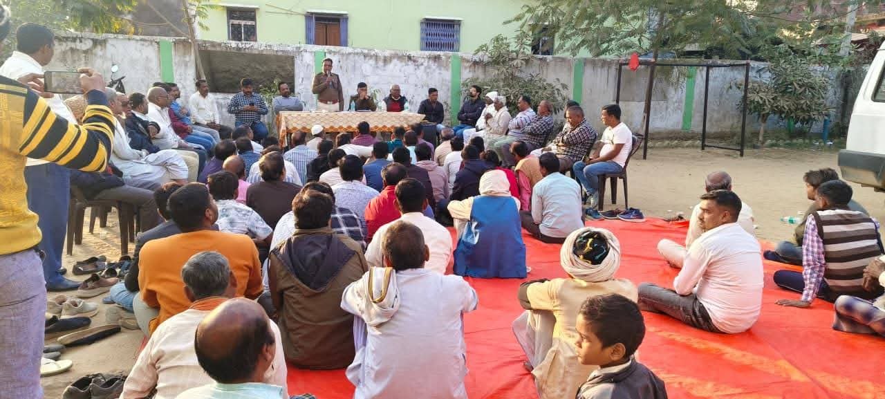 केतार बाजार में पुलिस-व्यवसायी बैठक, सुरक्षा व्यवस्था मजबूत करने पर दिया गया जोर