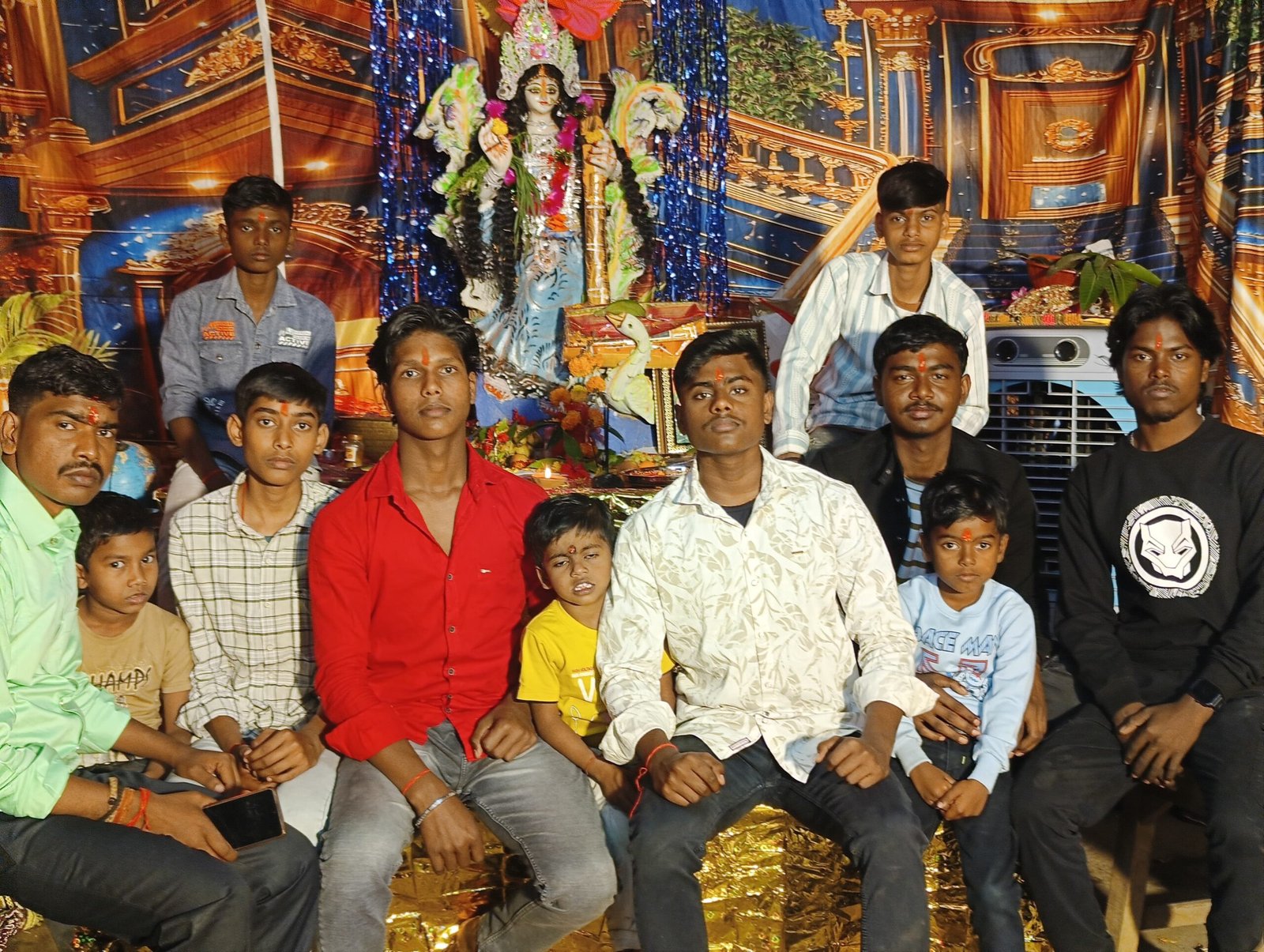 एस.एस.क्लासेज बरहरवा में हुआ सरस्वती पुजन कार्यक्रम एस.एस.क्लासेज बरहरवा में हुआ सरस्वती पुजन कार्यक्रम