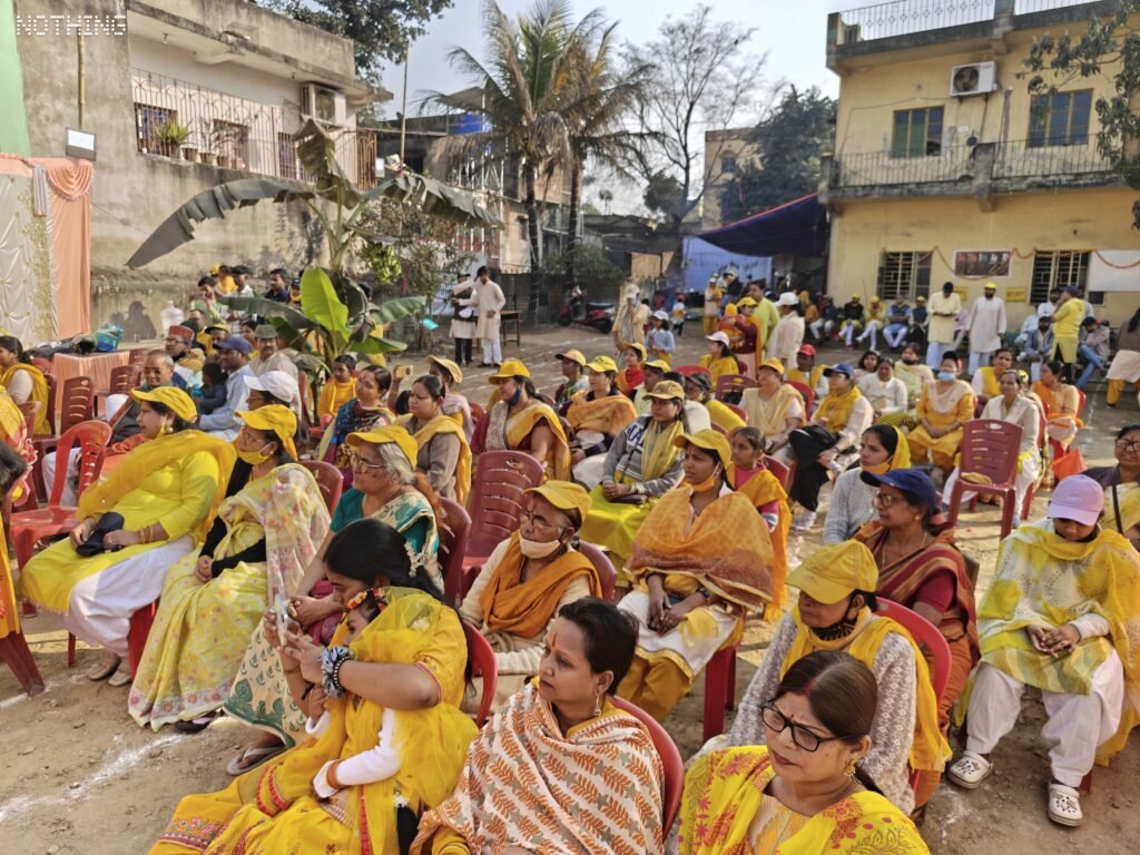 गोविंदपुर दयालबाग राधा स्वामी सभा में मनी वसंतोत्सव गोविंदपुर दयालबाग राधा स्वामी सभा में मनी वसंतोत्सव