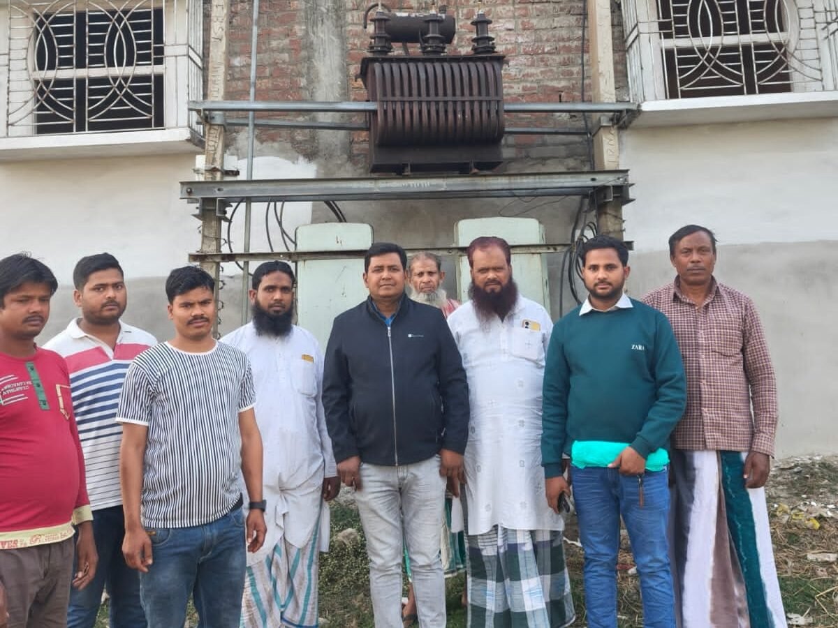 राजडिग्गी पोखर में बिजली आपूर्ति बहाल, ग्रामीणों में खुशी की लहर राजडिग्गी पोखर में बिजली आपूर्ति बहाल, ग्रामीणों में खुशी की लहर