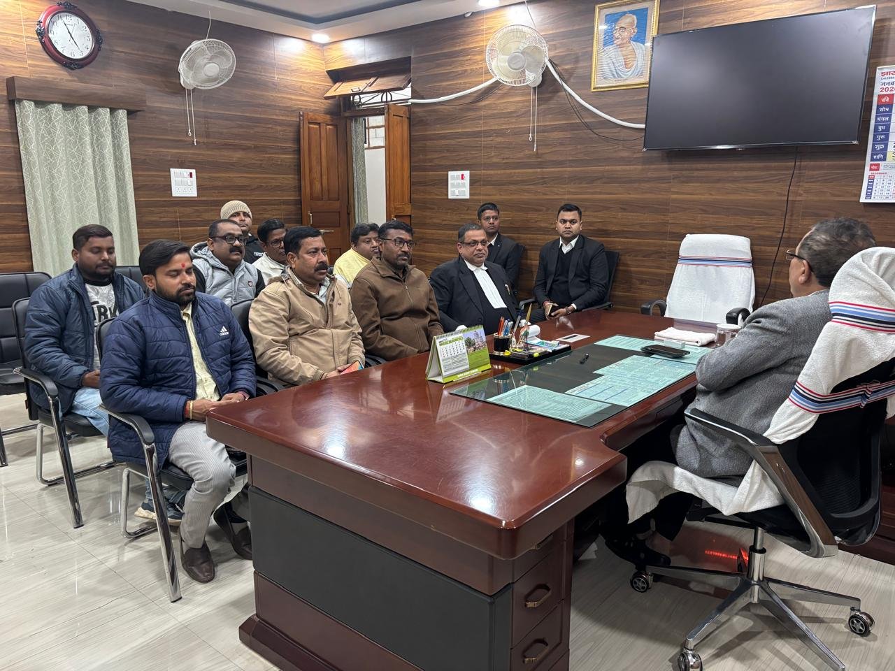 समाज के अंतिम व्यक्ति तक न्याय पहुँचना ही डीएलएसए का उद्देश्य:पीडीजे समाज के अंतिम व्यक्ति तक न्याय पहुँचना ही डीएलएसए का उद्देश्य:पीडीजे