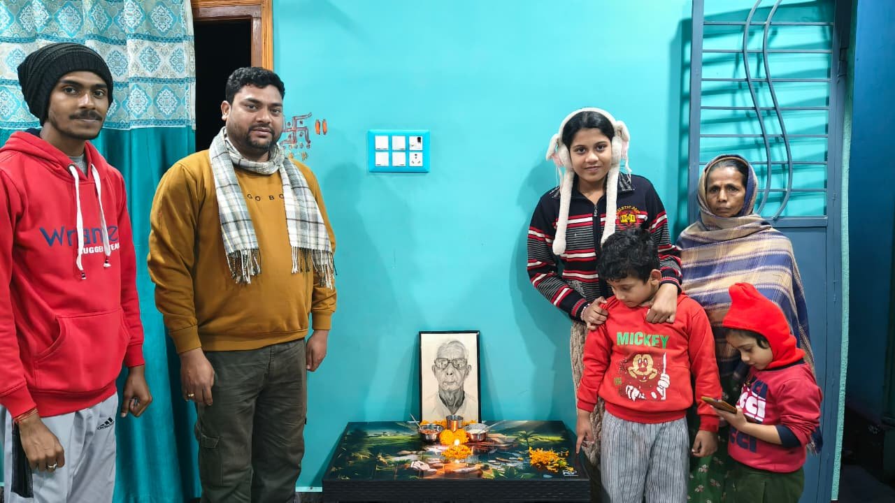वरिष्ठ पत्रकार स्व. हीरालाल राय की जयंती पर श्रद्धांजलि,समाज ने किया उनके योगदान का स्मरण वरिष्ठ पत्रकार स्व. हीरालाल राय की जयंती पर श्रद्धांजलि,समाज ने किया उनके योगदान का स्मरण