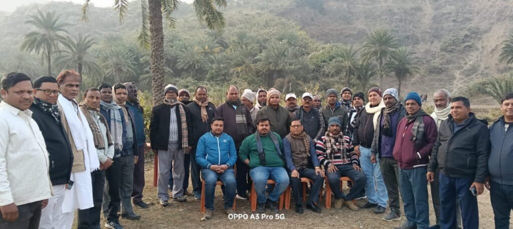 नववर्ष के अवसर पर कोटालपोखर प्रखंड में वनभोज का उल्लास,पिकनिक स्थलों पर रही रौनक