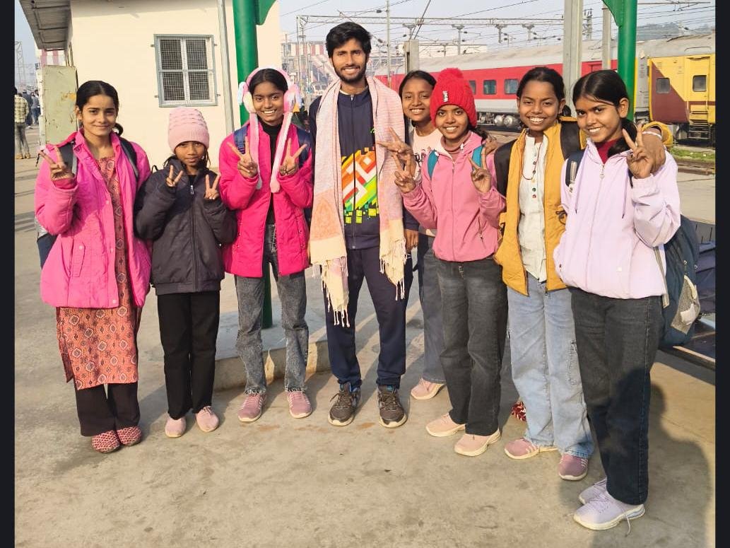11वीं बैटल स्पोर्ट्स डांस नेशनल चैंपियनशिप में भाग लेने हरिमोहन सिंह के नेतृत्व में बिहार स्टेट टीम रवाना