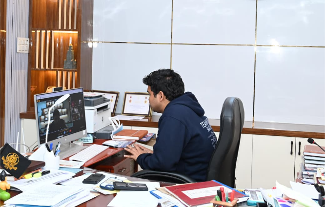 उपायुक्त ने स्वास्थ्य विभाग के लिए वर्ष 2026 का कार्य-रोडमैप किया प्रस्तुत उपायुक्त ने स्वास्थ्य विभाग के लिए वर्ष 2026 का कार्य-रोडमैप किया प्रस्तुत
