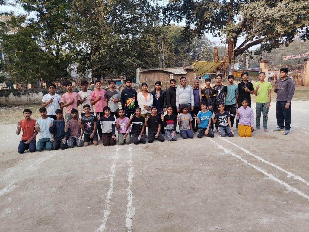 पार्वती देवी बिहार स्टेट सब जूनियर खो - खो चैंपियनशिप के लिए मुंगेर के खिलाड़ियों का हुआ चयन पार्वती देवी बिहार स्टेट सब जूनियर खो - खो चैंपियनशिप के लिए मुंगेर के खिलाड़ियों का हुआ चयन