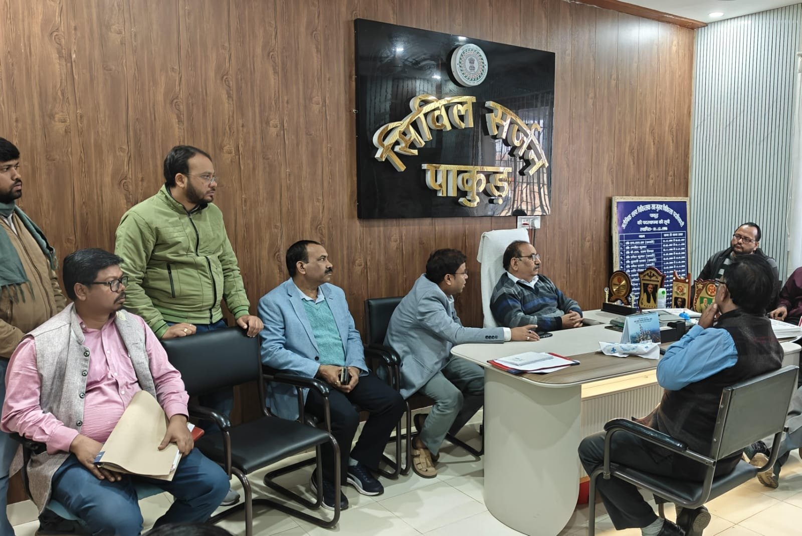 फाइलेरिया उन्मूलन को लेकर सिविल सर्जन की अध्यक्षता में एमडीए-आईडीए अंतर-विभागीय उन्मुखीकरण कार्यशाला आयोजित फाइलेरिया उन्मूलन को लेकर सिविल सर्जन की अध्यक्षता में एमडीए-आईडीए अंतर-विभागीय उन्मुखीकरण कार्यशाला आयोजित
