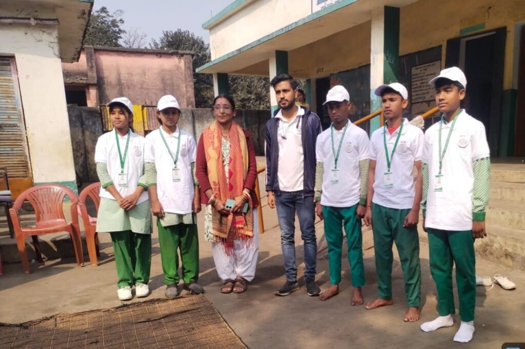 आयुष विभाग की पहल:उत्क्रमित मध्य विद्यालय कोलाजोड़ा के 05 छात्र बने“योग मित्र” आयुष विभाग की पहल:उत्क्रमित मध्य विद्यालय कोलाजोड़ा के 05 छात्र बने“योग मित्र”