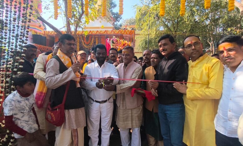 धार्मिक आयोजनों से क्षेत्र में सुख-समृद्धि व सौहार्द का होता है विस्तार : बैद्यनाथ राम