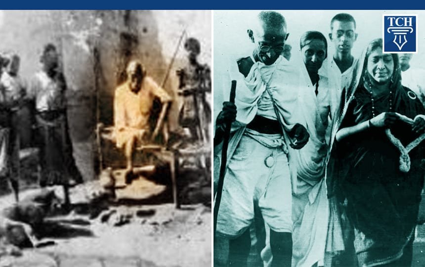 जब गोमिया आए थे महात्मा गांधी:होपन मांझी के घर ठहरे बापू,बारिश ने रची इतिहास की कथा