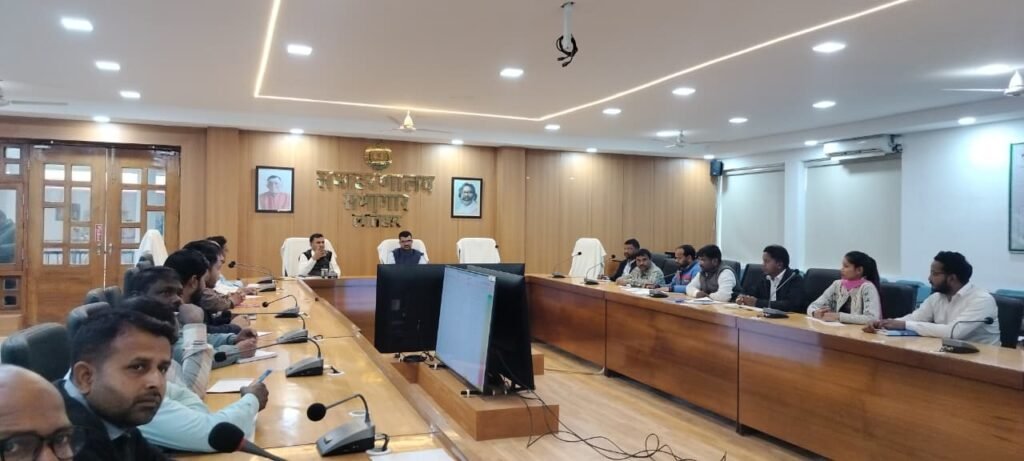 उपायुक्त की अध्यक्षता में आपूर्ति विभाग की योजनाओं की समीक्षा बैठक संपन्न