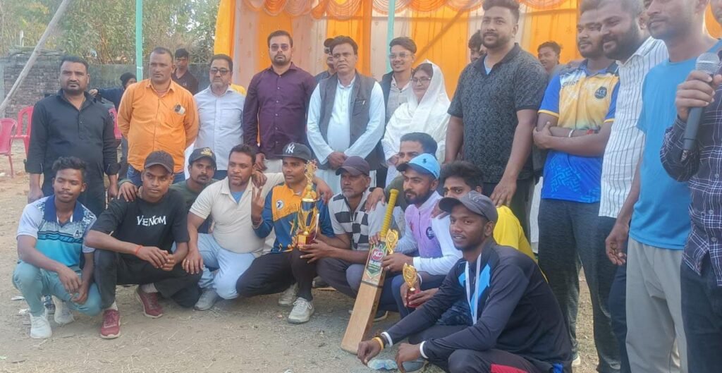 सीपीएल-1 क्रिकेट लीग का आयोजन,फाइनल में XL टाइगर ने BRS क्लब को हराया सीपीएल-1 क्रिकेट लीग का आयोजन,फाइनल में XL टाइगर ने BRS क्लब को हराया