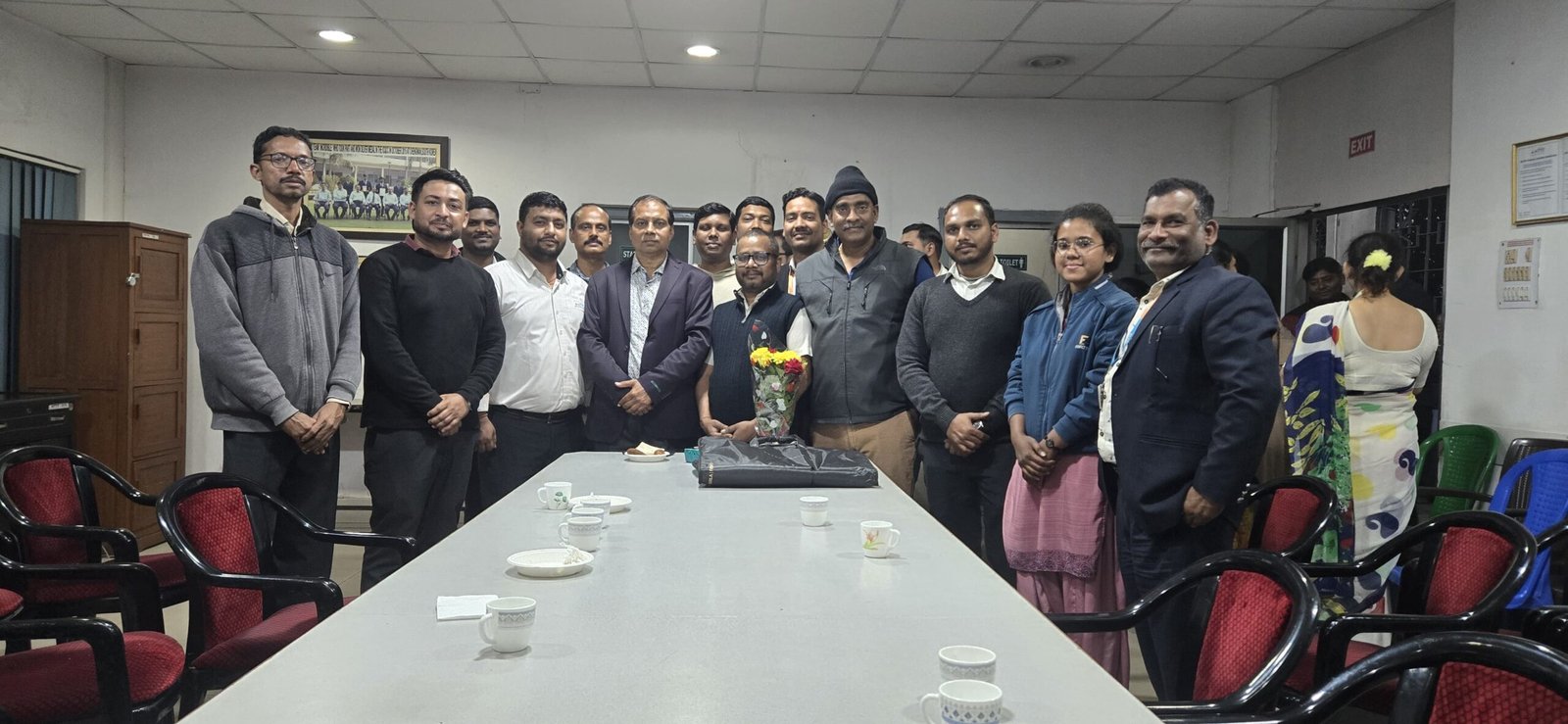 वाईस प्रिंसिपल रमेश राय की सेवानिवृत्ति पर भव्य विदाई व सम्मान समारोह आयोजित वाईस प्रिंसिपल रमेश राय की सेवानिवृत्ति पर भव्य विदाई व सम्मान समारोह आयोजित