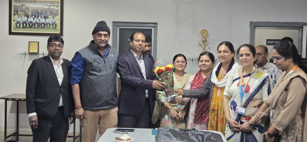 वाईस प्रिंसिपल रमेश राय की सेवानिवृत्ति पर भव्य विदाई व सम्मान समारोह आयोजित