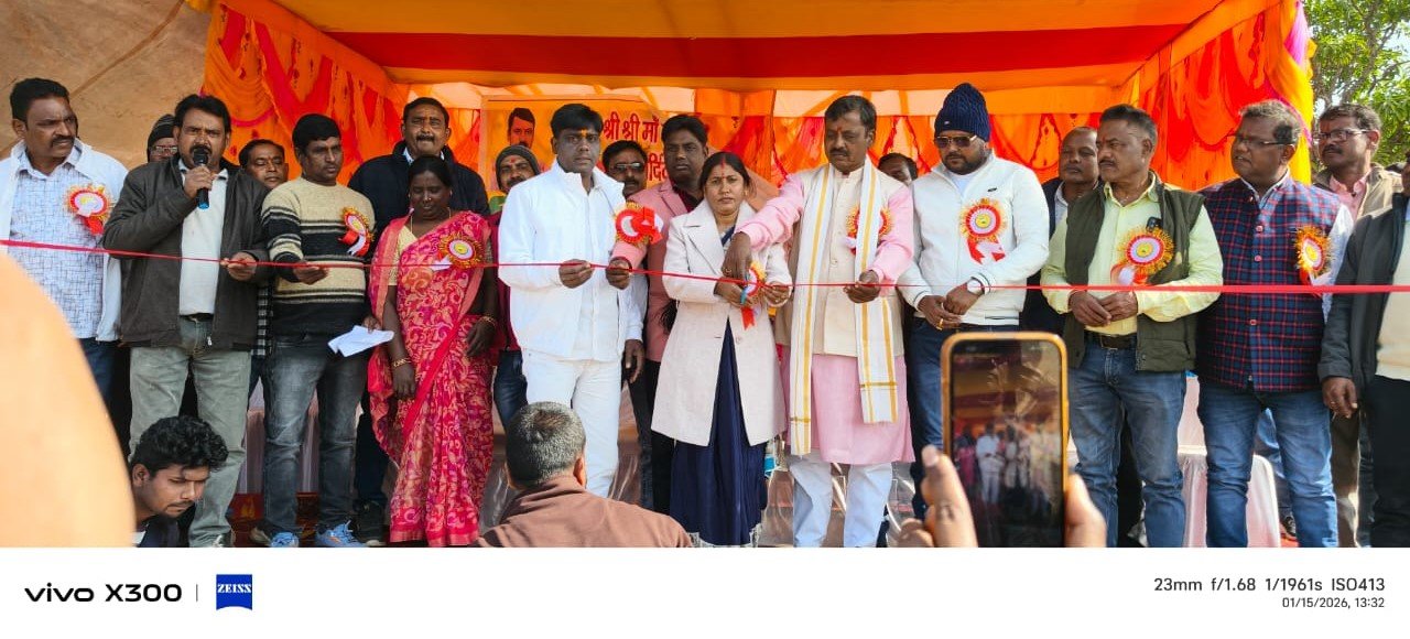 गोमिया के देवीपुर में पांच दिवसीय खेलायचंडी मेला का शुभारंभ,श्रद्धालुओं की उमड़ी भीड़