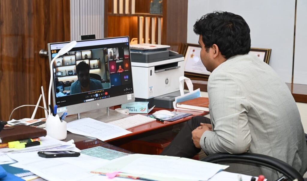 जिला अनुकंपा समिति की बैठक सम्पन्न