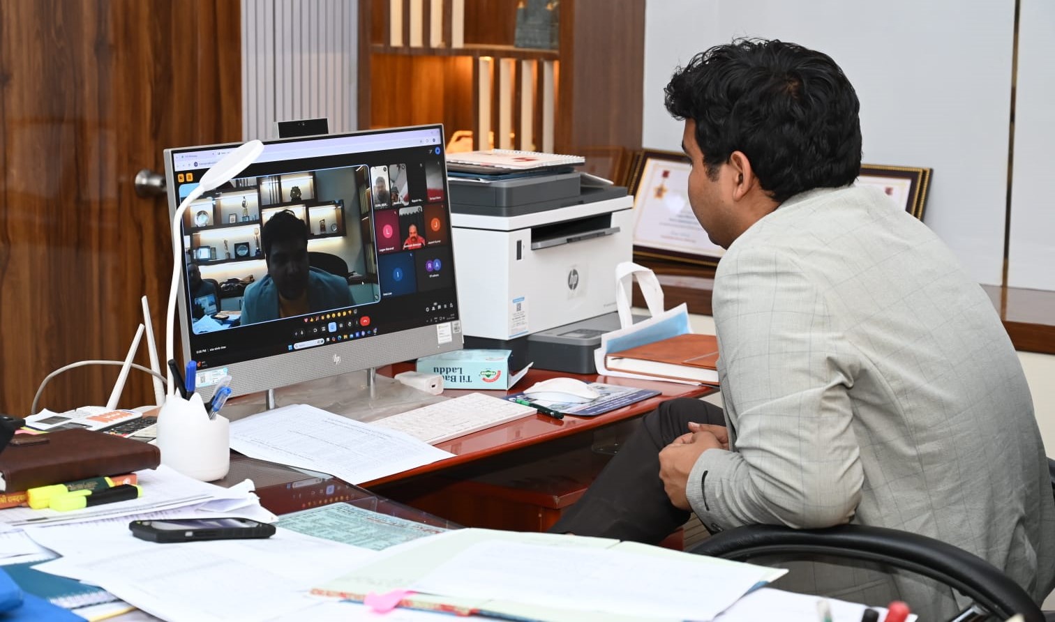 जिला अनुकंपा समिति की बैठक सम्पन्न