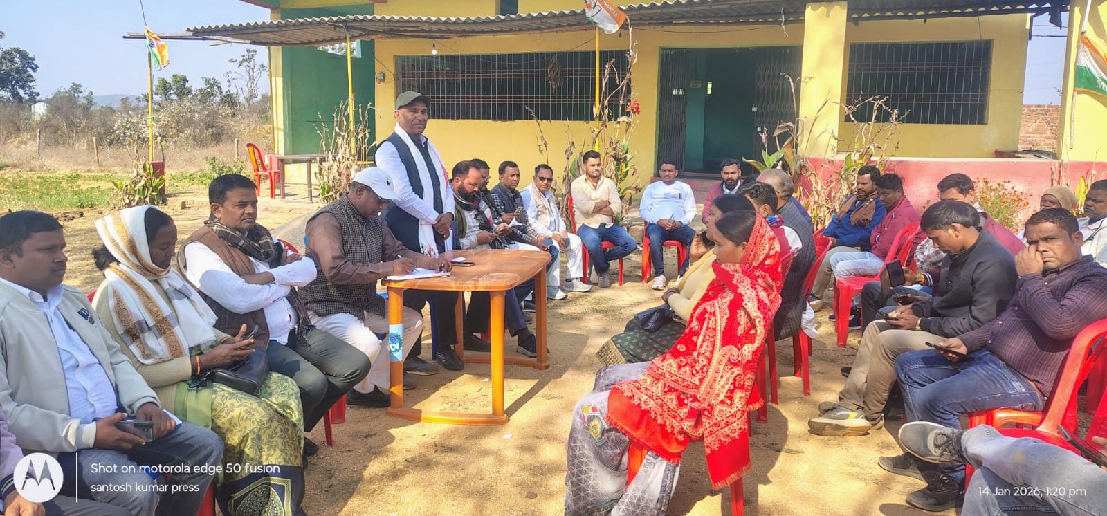 नगर पंचायत चुनाव को लेकर कांग्रेस ने तेज की तैयारी,मकर संक्रांति पर जिला कार्यालय में हुई रणनीतिक बैठक