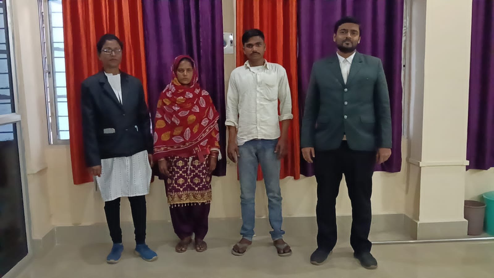 मेडिएशन फॉर द नेशन 2.0” अभियान के तहत् आज तीन मामलों का हुआ सफल मध्यस्थता मेडिएशन फॉर द नेशन 2.0” अभियान के तहत् आज तीन मामलों का हुआ सफल मध्यस्थता