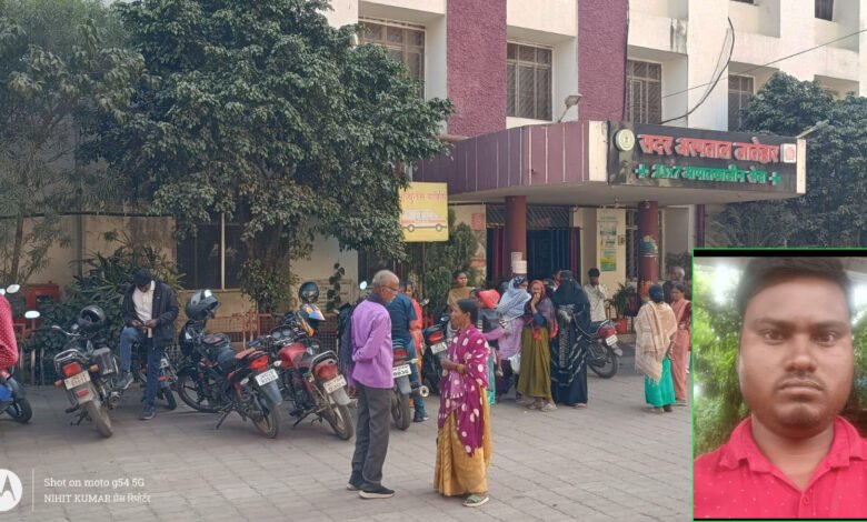लातेहार मेंअनियंत्रित बोलेरो की टक्कर से बाइक सवार युवक की मौत, तीन बच्चों के सिर से उठा पिता का साया