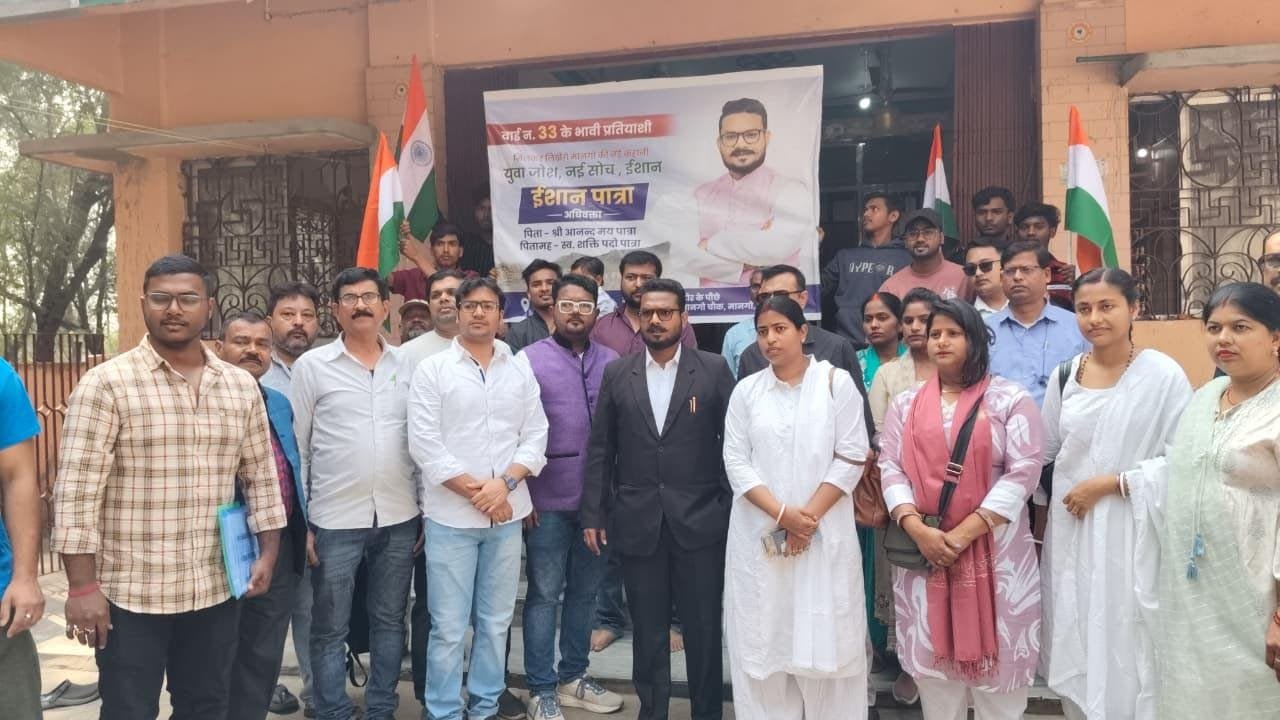 वार्ड पार्षद उम्मीदवार ईशान पात्रा को मिला बेबी वॉकर चुनाव चिन्ह वार्ड पार्षद उम्मीदवार ईशान पात्रा को मिला बेबी वॉकर चुनाव चिन्ह