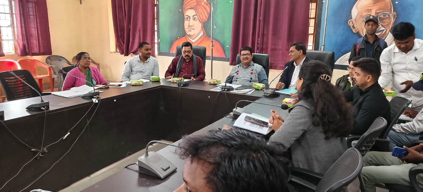 उधवा में जेंडर फोरम सलाहकार समिति का गठन उधवा में जेंडर फोरम सलाहकार समिति का गठन