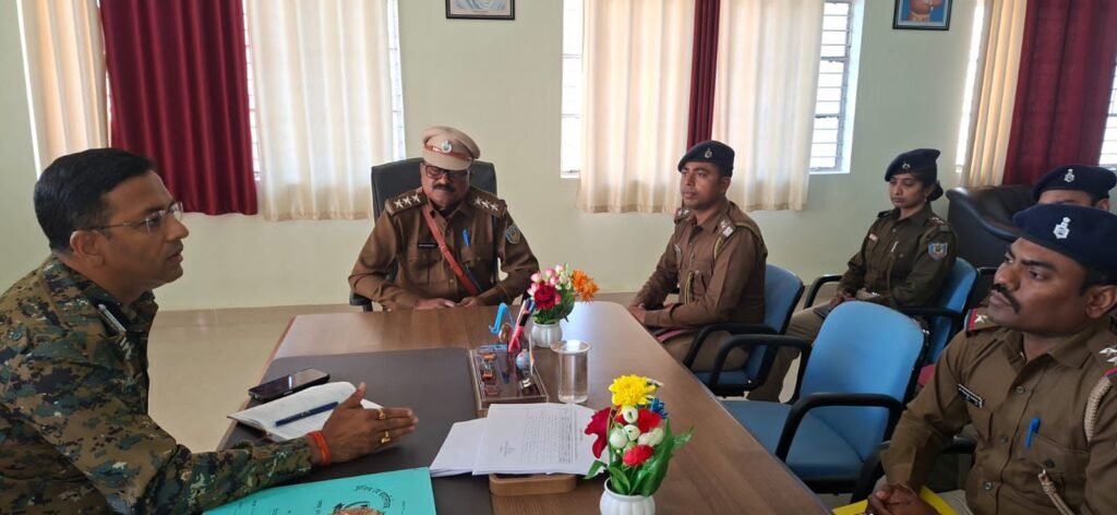 संवेदनशील,पारदर्शी एवं संतोषजनक पुलिस सेवा प्रदान करें:डीआईजी संवेदनशील,पारदर्शी एवं संतोषजनक पुलिस सेवा प्रदान करें:डीआईजी