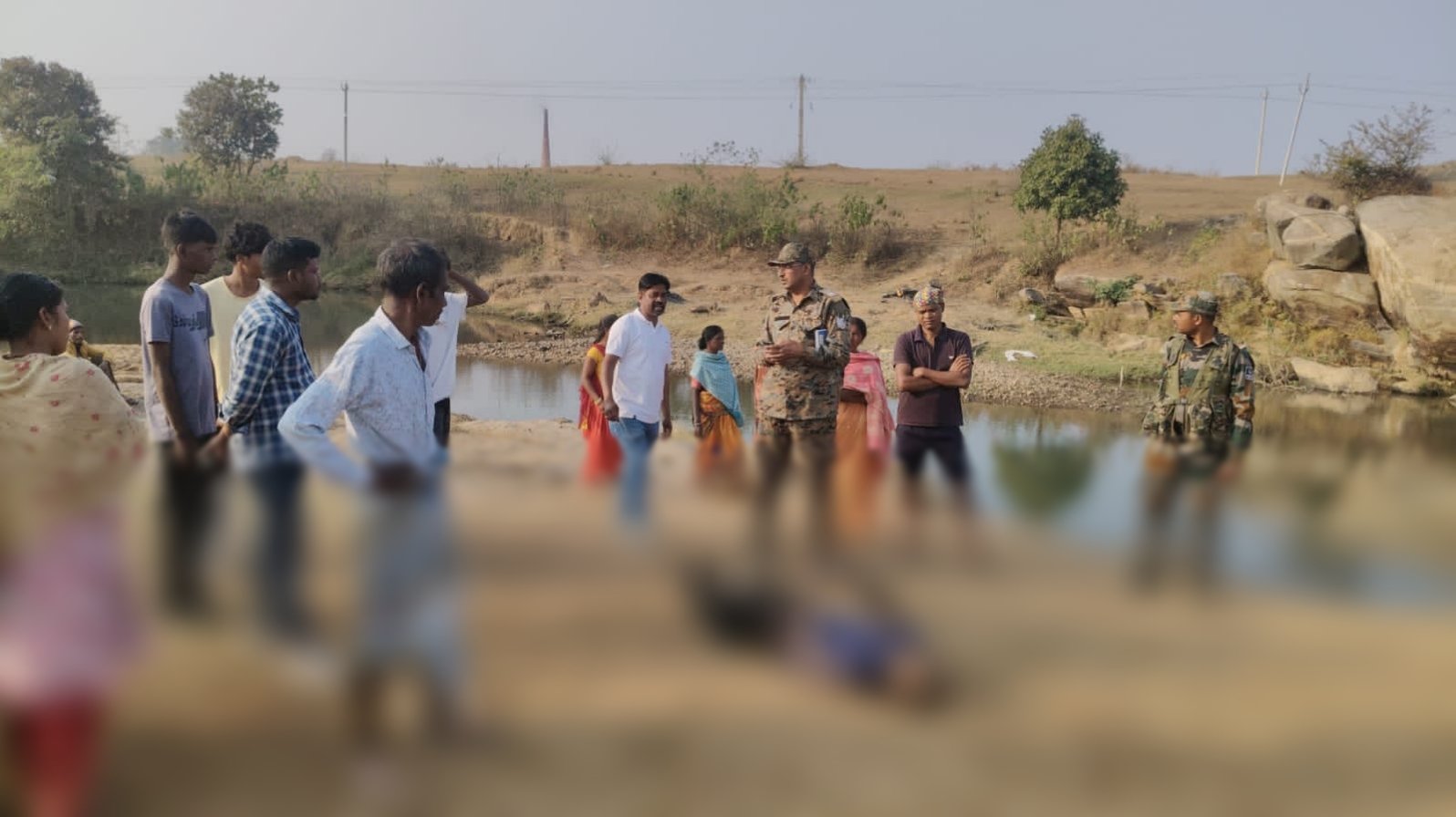 कोटा माटी नदी से वृद्ध का शव बरामद, जांच में जुटी पुलिस कोटा माटी नदी से वृद्ध का शव बरामद, जांच में जुटी पुलिस