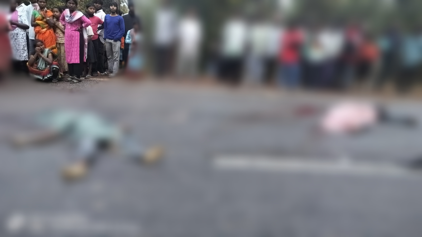 मौनीदह के पास दर्दनाक सड़क हादसा, दो युवकों की मौके पर मौत