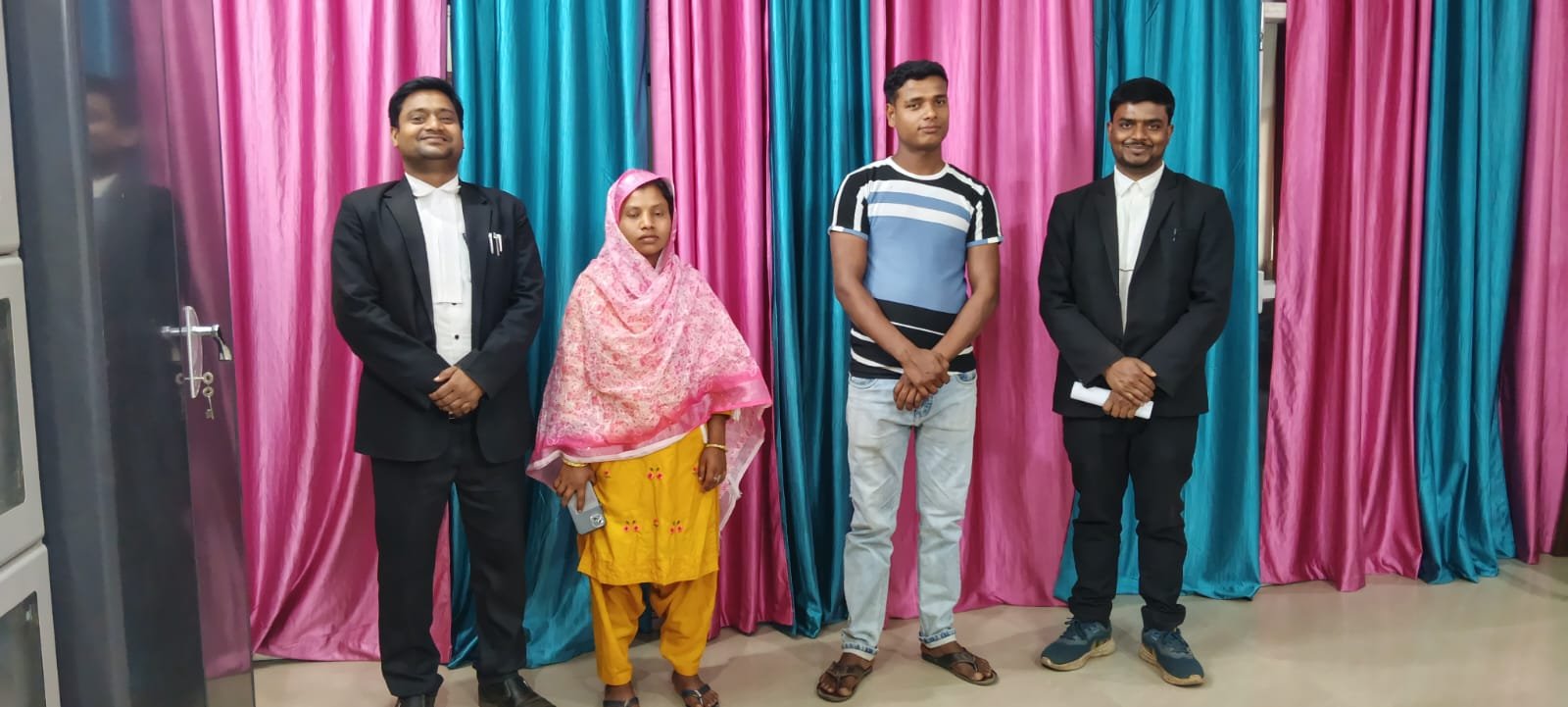 मेडिएशन फॉर द नेशन 2.0” अभियान के तहत् आज तीन मामलों का हुआ सफल मध्यस्थता मेडिएशन फॉर द नेशन 2.0” अभियान के तहत् आज तीन मामलों का हुआ सफल मध्यस्थता