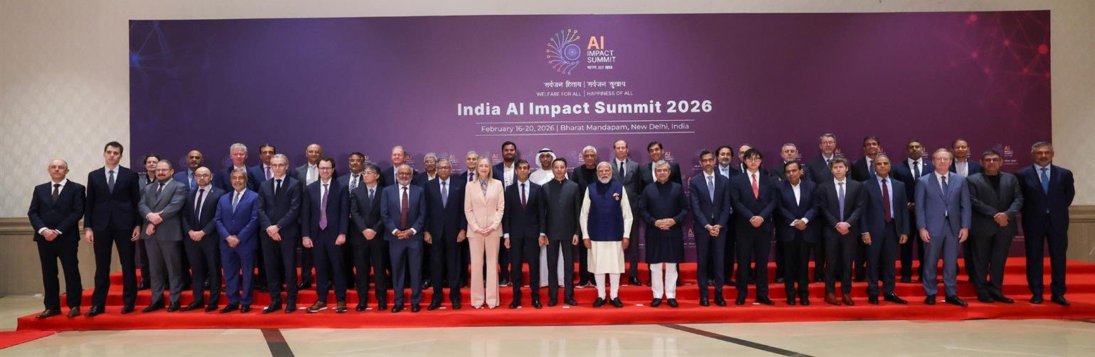 इंडिया एआई इम्पैक्ट समिट 2026: वैश्विक विशेषज्ञों ने एआई रणनीति, बुनियादी ढांचे और नियमन पर की चर्चा इंडिया एआई इम्पैक्ट समिट 2026: वैश्विक विशेषज्ञों ने एआई रणनीति, बुनियादी ढांचे और नियमन पर की चर्चा