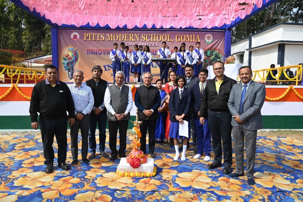 पिट्स मॉडर्न स्कूल, गोमिया में इनोवेटर्स एंड लैंग्वेज एक्सपो 2.0 का भव्य आयोजन पिट्स मॉडर्न स्कूल, गोमिया में इनोवेटर्स एंड लैंग्वेज एक्सपो 2.0 का भव्य आयोजन