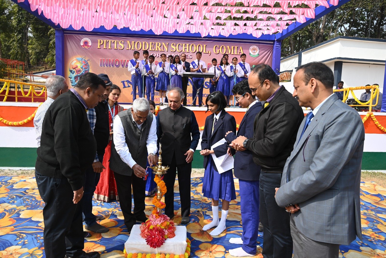 पिट्स मॉडर्न स्कूल, गोमिया में इनोवेटर्स एंड लैंग्वेज एक्सपो 2.0 का भव्य आयोजन पिट्स मॉडर्न स्कूल, गोमिया में इनोवेटर्स एंड लैंग्वेज एक्सपो 2.0 का भव्य आयोजन