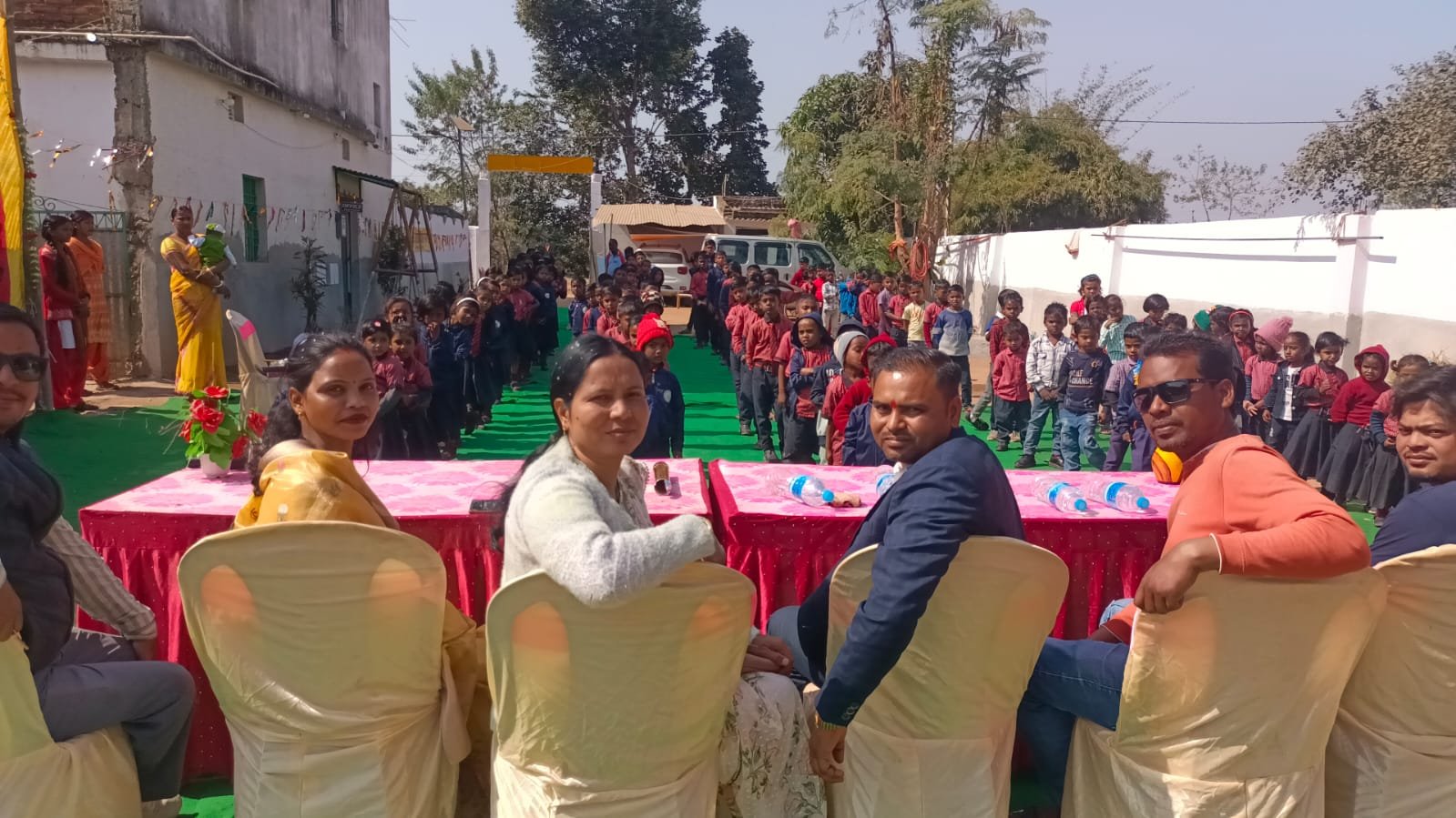 S.D.M आवासीय विद्यालय में 11वां वार्षिक उत्सव हर्षोल्लास के साथ संपन्न