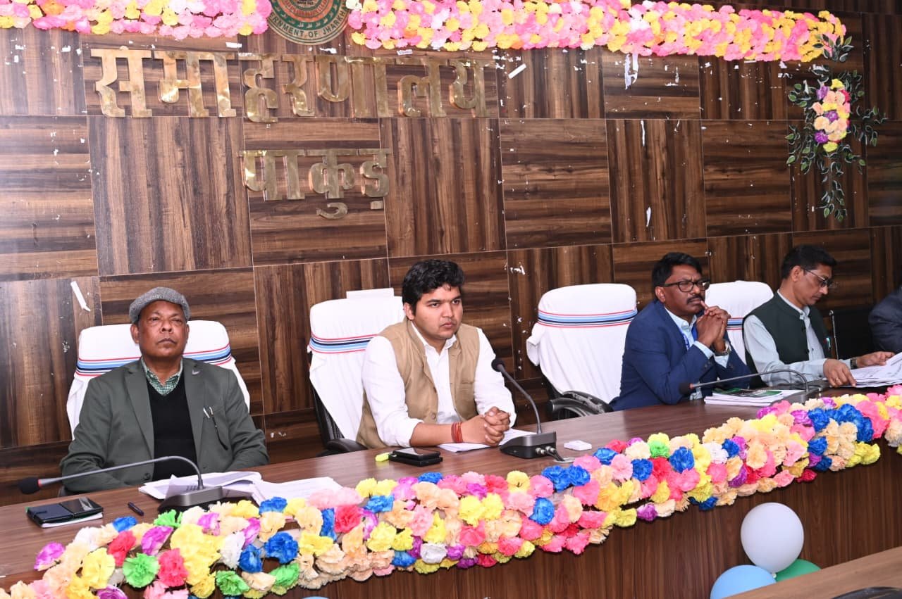 नगरपालिका (आम) निर्वाचन 2026 को लेकर सभी कोषांगों की समीक्षा बैठक आयोजित नगरपालिका (आम) निर्वाचन 2026 को लेकर सभी कोषांगों की समीक्षा बैठक आयोजित