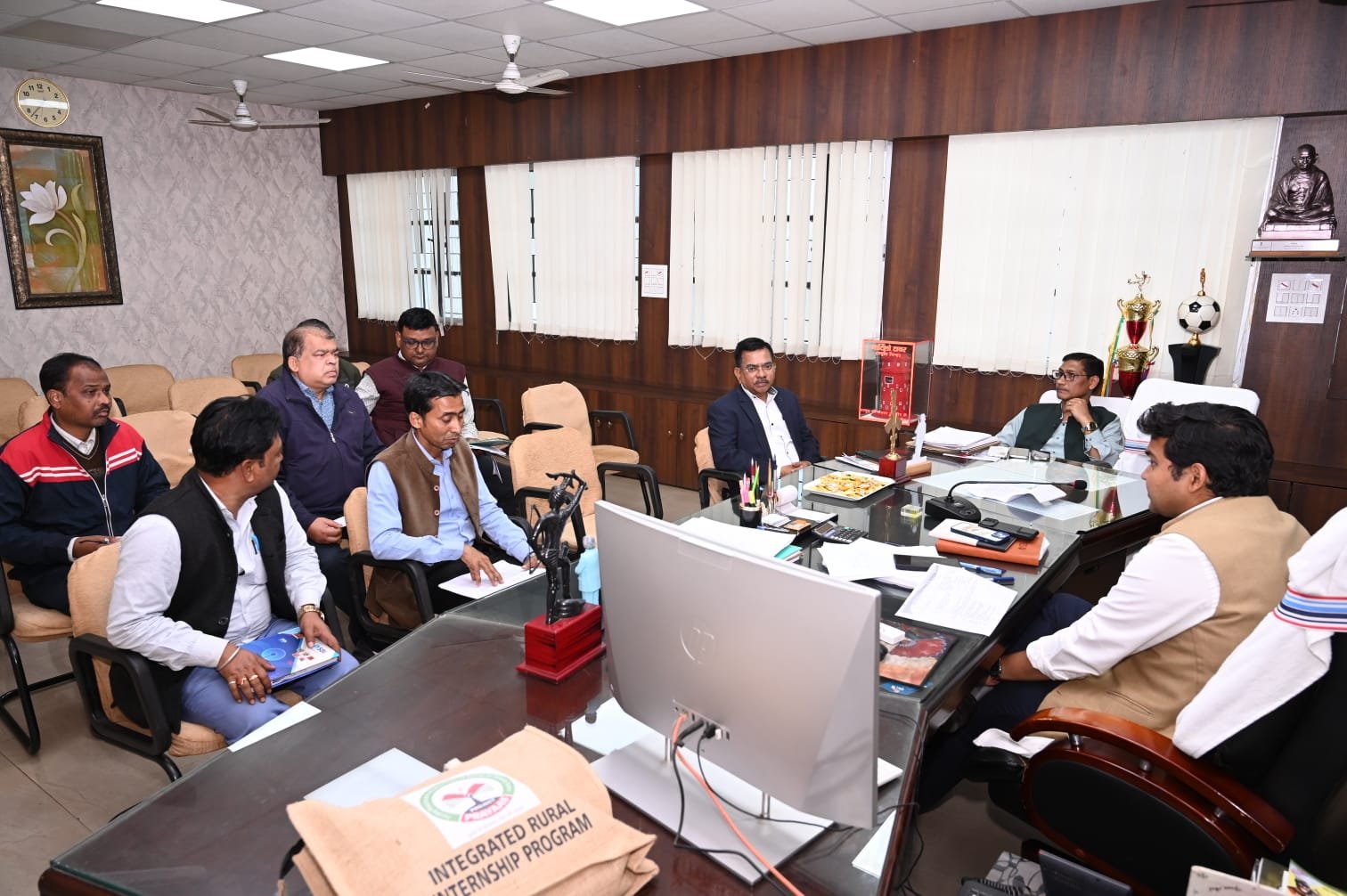 नगरपालिका (आम) निर्वाचन–2026 को लेकर मतपेटिका कोषांग की समीक्षा बैठक आयोजित