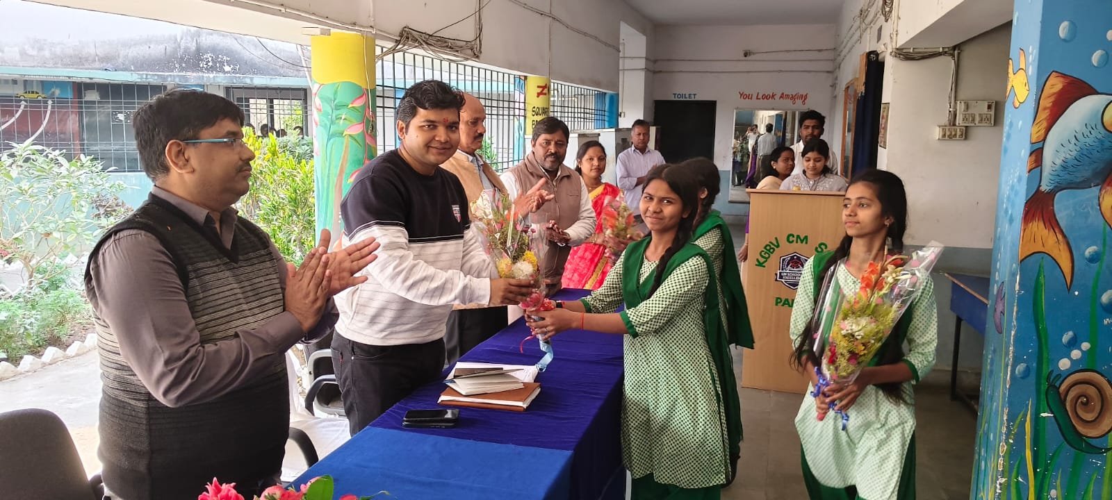 सीबीएसई बोर्ड परीक्षा को लेकर कस्तूरबा गांधी बालिका विद्यालय पाकुड़ में उन्मुखीकरण कार्यशाला आयोजित सीबीएसई बोर्ड परीक्षा को लेकर कस्तूरबा गांधी बालिका विद्यालय पाकुड़ में उन्मुखीकरण कार्यशाला आयोजित
