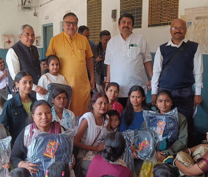 सेवा भारती जमशेदपुर के संस्कार केंद्रों का वार्षिकोत्सव संपन्न सेवा भारती जमशेदपुर के संस्कार केंद्रों का वार्षिकोत्सव संपन्न