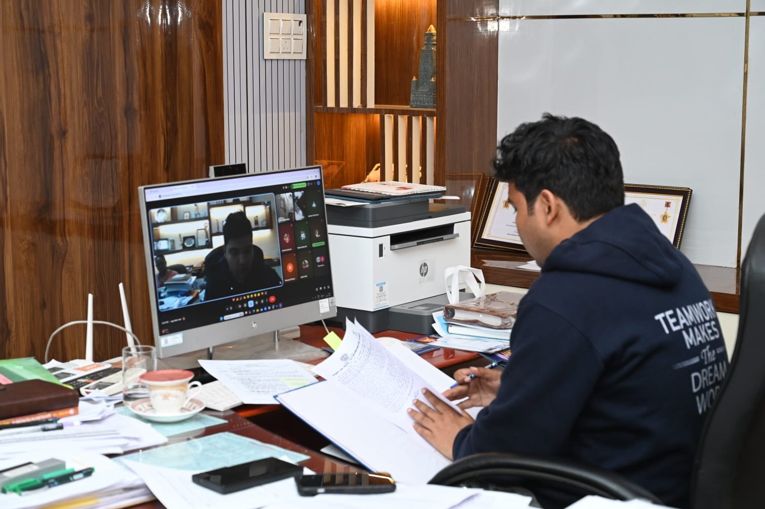 पंचायत दिवस को “हेल्दी पंचायत दिवस” के रूप में मनाने का निर्णय। पंचायत दिवस को “हेल्दी पंचायत दिवस” के रूप में मनाने का निर्णय।