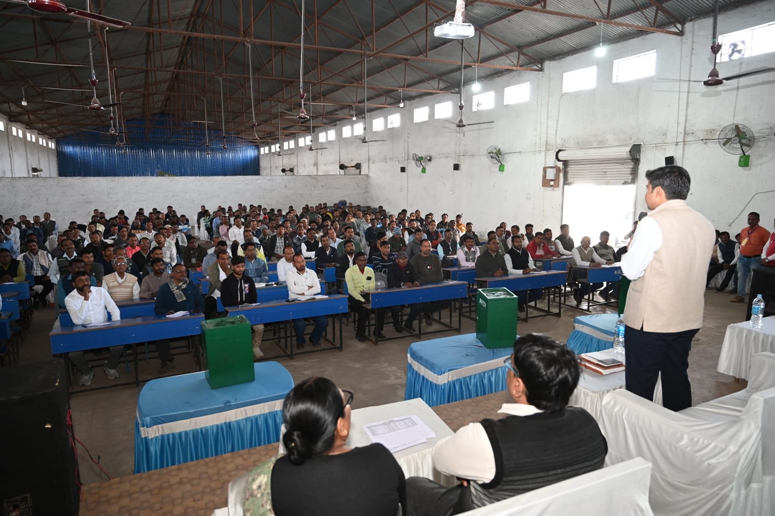 नगरपालिका आम निर्वाचन 2026 को लेकर मतदान दल के पदाधिकारियों को प्रशिक्षण नगरपालिका आम निर्वाचन 2026 को लेकर मतदान दल के पदाधिकारियों को प्रशिक्षण
